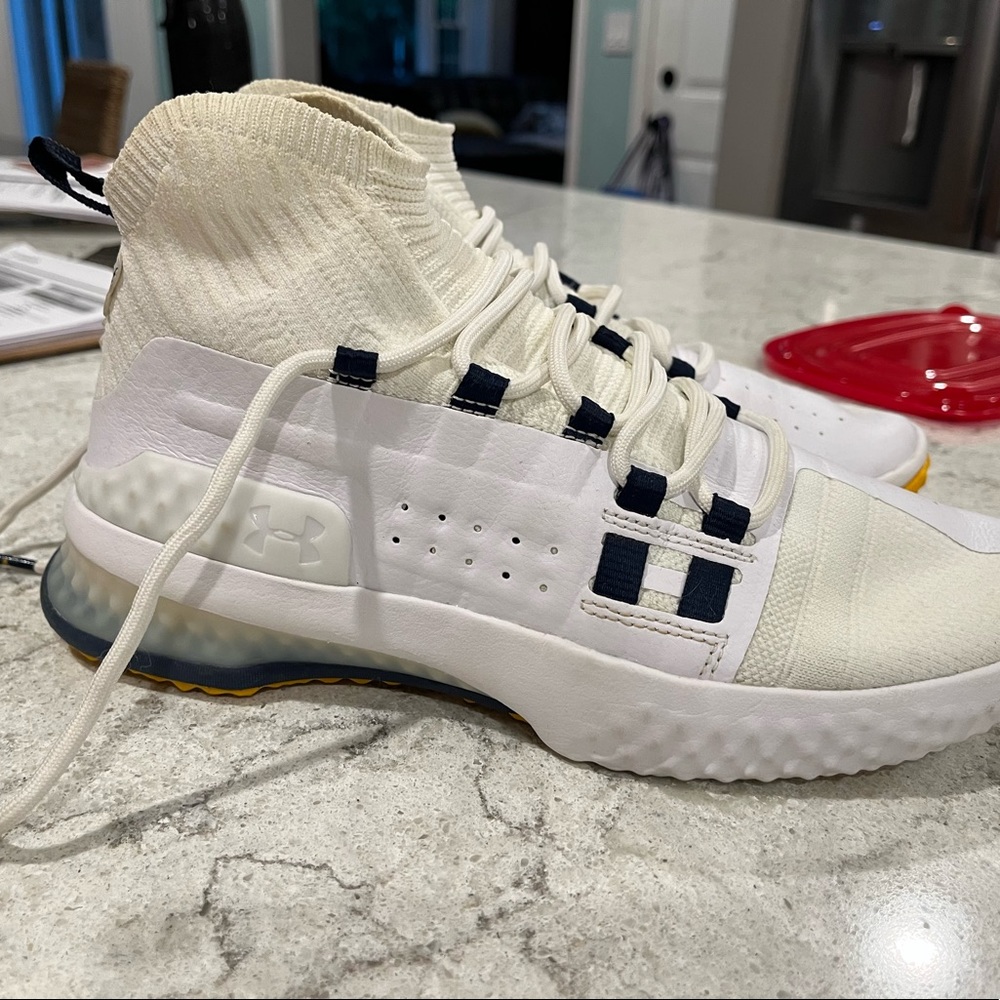 Under Armour The Rock Project 1 High Tops, size 8.5